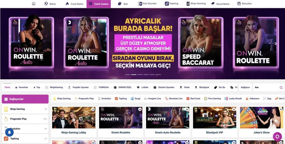 onwin güncel